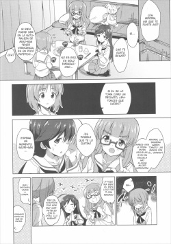 (SC2016 Summer) [Sekine (Sekine Hajime)] Watashi, Motto Ganbarimasu! - I will do my best more! (Girls und Panzer) [Spanish] [RedX] page 6