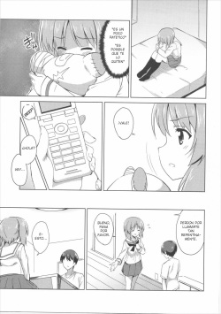 (SC2016 Summer) [Sekine (Sekine Hajime)] Watashi, Motto Ganbarimasu! - I will do my best more! (Girls und Panzer) [Spanish] [RedX] page 7