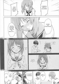 (SC2016 Summer) [Sekine (Sekine Hajime)] Watashi, Motto Ganbarimasu! - I will do my best more! (Girls und Panzer) [Spanish] [RedX] page 8