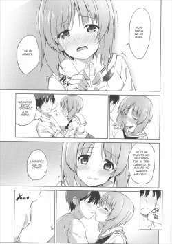 (SC2016 Summer) [Sekine (Sekine Hajime)] Watashi, Motto Ganbarimasu! - I will do my best more! (Girls und Panzer) [Spanish] [RedX] page 9