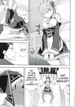 (C90) [Hapoi-Dokoro (Okazaki Takeshi)] CHOICE (Re:Zero kara Hajimeru Isekai Seikatsu) [Spanish] [Dawn no fansub] page 10