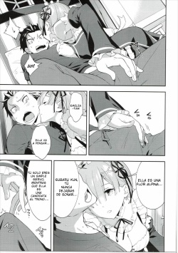 (C90) [Hapoi-Dokoro (Okazaki Takeshi)] CHOICE (Re:Zero kara Hajimeru Isekai Seikatsu) [Spanish] [Dawn no fansub] page 8