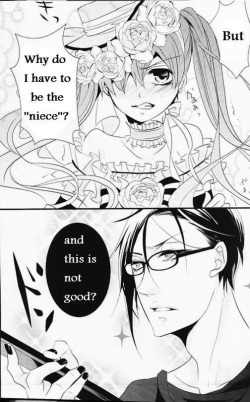 (HaruCC20) [Aria (Himetsuka Shina)] Petit Fille | Little Girl (Black Butler) [English] [Devil Love &amp; Nisaki] page 3