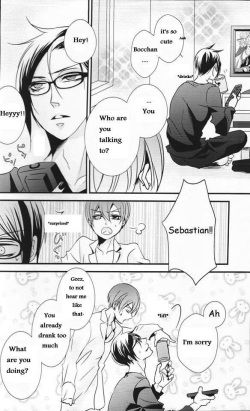 (HaruCC20) [Aria (Himetsuka Shina)] Petit Fille | Little Girl (Black Butler) [English] [Devil Love &amp; Nisaki] page 4