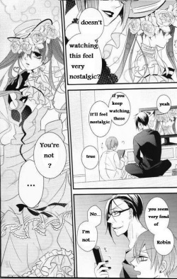 (HaruCC20) [Aria (Himetsuka Shina)] Petit Fille | Little Girl (Black Butler) [English] [Devil Love &amp; Nisaki] page 5