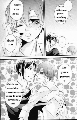 (HaruCC20) [Aria (Himetsuka Shina)] Petit Fille | Little Girl (Black Butler) [English] [Devil Love &amp; Nisaki] page 7