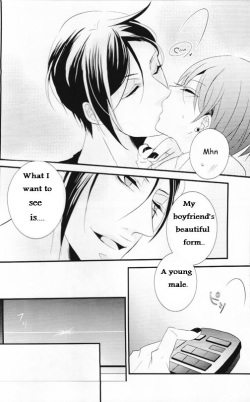 (HaruCC20) [Aria (Himetsuka Shina)] Petit Fille | Little Girl (Black Butler) [English] [Devil Love &amp; Nisaki] page 8