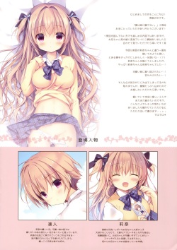 (C91) [CANVAS+GARDEN (Miyasaka Miyu)] Boku wa Imouto ni Katenai. 2 page 3