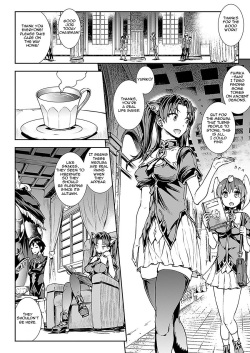 [Erect Sawaru] Raikou Shinki Aigis Magia - PANDRA saga 3rd ignition - Part 1 - Biribiri Seitokaicho (COMIC Unreal 2016-10 Vol. 63) [English] [Jormangander] page 6