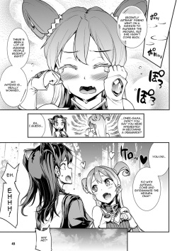 [Erect Sawaru] Raikou Shinki Aigis Magia - PANDRA saga 3rd ignition - Part 1 - Biribiri Seitokaicho (COMIC Unreal 2016-10 Vol. 63) [English] [Jormangander] page 9