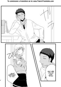 [Night Dream]Relationship of Kiseki and Teikou Basketball Manager - Blue Wolf Edition [Kuroko's Basketball] [English] [Tigoris Translates] page 2