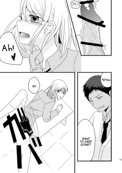 [Night Dream]Relationship of Kiseki and Teikou Basketball Manager - Blue Wolf Edition [Kuroko's Basketball] [English] [Tigoris Translates] page 9