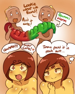 [0Lightsource] Flanny and Mr. Gummi page 1