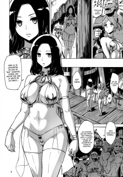 (C88) [V-SLASH (Yuugiri)] Dark Palace Inyoku no Kyuuden [Spanish] [XHentai95] page 4