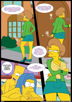 [CROC] Los Simpsons Viejas Costumbres 4 Visita Inesperada (The Simpsons) [french] page 3