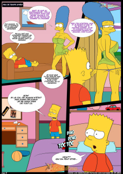 [CROC] Los Simpsons Viejas Costumbres 4 Visita Inesperada (The Simpsons) [french] page 6