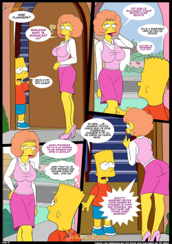 [CROC] Los Simpsons Viejas Costumbres 4 Visita Inesperada (The Simpsons) [french] page 7