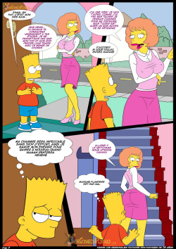 [CROC] Los Simpsons Viejas Costumbres 4 Visita Inesperada (The Simpsons) [french] page 8