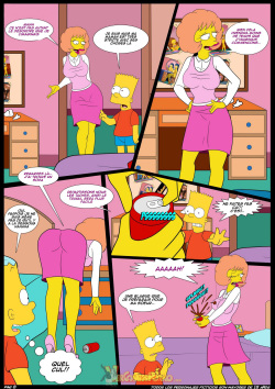 [CROC] Los Simpsons Viejas Costumbres 4 Visita Inesperada (The Simpsons) [french] page 9