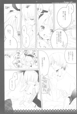 (C81) [Twinbunny (Tachibana Riuta)] honey sick (Boku wa Tomodachi ga Sukunai) page 6
