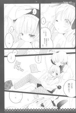 (C81) [Twinbunny (Tachibana Riuta)] honey sick (Boku wa Tomodachi ga Sukunai) page 8