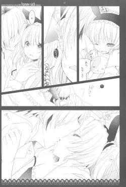(C81) [Twinbunny (Tachibana Riuta)] honey sick (Boku wa Tomodachi ga Sukunai) page 9