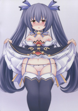 (C89) [Tonkotsu (Sekiri)] Aricon (Hyperdimension Neptunia) [Korean] [팀 넵갤] page 2