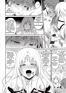 (C89) [Hibi Rakuraku (Aoki Kanji)] Ouhi-sama Hacchake asobasu (To LOVE-Ru) [Spanish] [Black Zero] page 5
