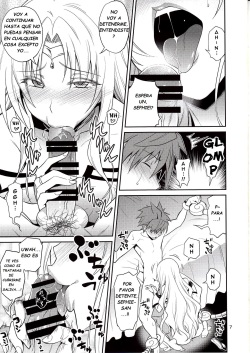 (C89) [Hibi Rakuraku (Aoki Kanji)] Ouhi-sama Hacchake asobasu (To LOVE-Ru) [Spanish] [Black Zero] page 6