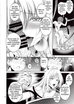 (C89) [Hibi Rakuraku (Aoki Kanji)] Ouhi-sama Hacchake asobasu (To LOVE-Ru) [Spanish] [Black Zero] page 7