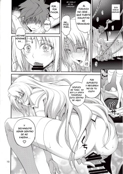 (C89) [Hibi Rakuraku (Aoki Kanji)] Ouhi-sama Hacchake asobasu (To LOVE-Ru) [Spanish] [Black Zero] page 9