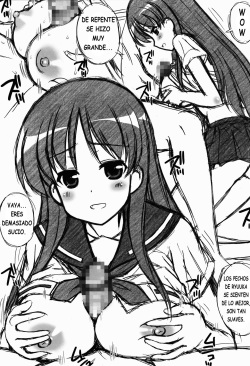 (Rinshan Kaihou! 9) [Kamogawaya (Kamogawa Tanuki)] Toki ni Okoraretemo Shirahende (Saki) [Spanish] [Hao Scanlations] page 3
