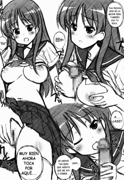 (Rinshan Kaihou! 9) [Kamogawaya (Kamogawa Tanuki)] Toki ni Okoraretemo Shirahende (Saki) [Spanish] [Hao Scanlations] page 4