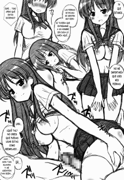 (Rinshan Kaihou! 9) [Kamogawaya (Kamogawa Tanuki)] Toki ni Okoraretemo Shirahende (Saki) [Spanish] [Hao Scanlations] page 6