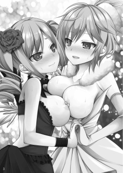 [Kuusou RIOT (Sakura Hanatsumi)] rrrRanko no Koto o Omou to Asoko ga Nurenure ni Naru no desu (THE IDOLM@STER CINDERELLA GIRLS) [Digital] page 2