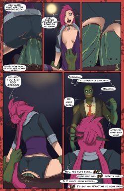 [Zaunderground] Halloween Night (League of Legends) page 2