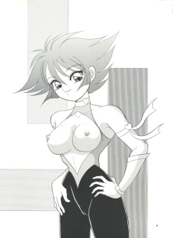 [Shunran (Yuuki Alice, Kudara Naizou, Nakajima Akira)] honey FLASH (Cutey Honey F) page 2