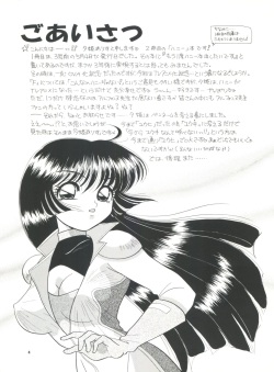 [Shunran (Yuuki Alice, Kudara Naizou, Nakajima Akira)] honey FLASH (Cutey Honey F) page 3