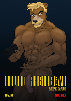 Bruno Rheinbear  by Anupap Kasook