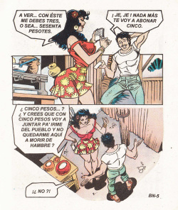 Bellas de Noche 005 - Bizcochito de carnaval page 7