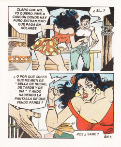 Bellas de Noche 005 - Bizcochito de carnaval page 8