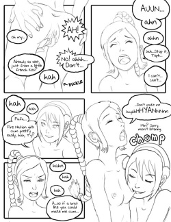 Cumbustion Girls [1&amp;2] (Avatar the Last Airbender) page 7