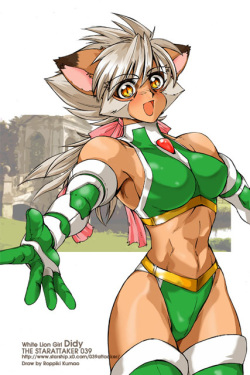 Muscle Girl Gallery page 5