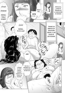 [Nishiro Ui (Shizu Kei)] Hacchake Gochounai Fujinkai Yakuin [Spanish] [Lanerte] page 5