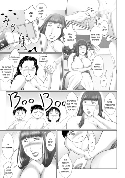 [Nishiro Ui (Shizu Kei)] Hacchake Gochounai Fujinkai Yakuin [Spanish] [Lanerte] page 9
