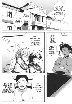 (C87) [Momokan (Momo Inu)] Watashi no Kuso Teitoku | My Shitty Admiral (Kantai Collection -KanColle-) [English] [Bonophile] page 2