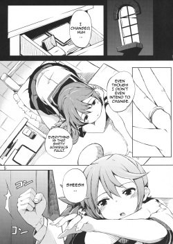 (C87) [Momokan (Momo Inu)] Watashi no Kuso Teitoku | My Shitty Admiral (Kantai Collection -KanColle-) [English] [Bonophile] page 4