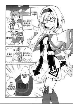 (C91) [BIBASUKU (Ayuka)] #Senden Taichou ni Yatte Hoshii Koto | #선전대장이 해주었으면 하는 것 (Granblue Fantasy) [Korean] page 4