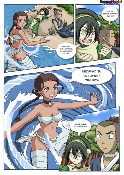 [Palcomix] Avatar the Last Jizzbender | Der Wettbewerb (Avatar the Last Airbender) [German] page 2