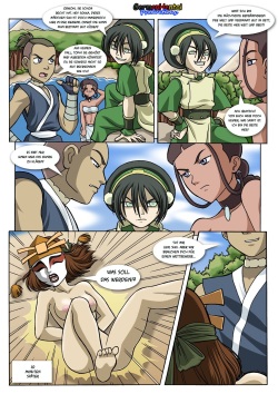 [Palcomix] Avatar the Last Jizzbender | Der Wettbewerb (Avatar the Last Airbender) [German] page 3